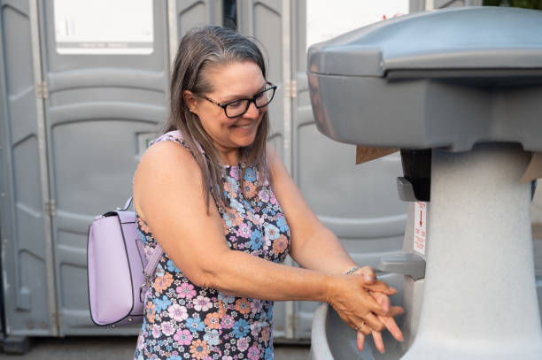 Portable restroom solutions in Potomac, MD